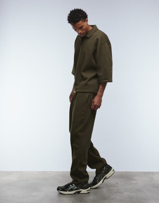 ASOS DESIGN - Joggers dritti kaki, 3 di 5