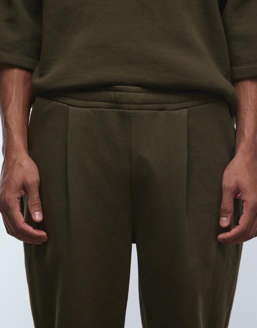 ASOS DESIGN - Joggers dritti kaki, 5 di 5