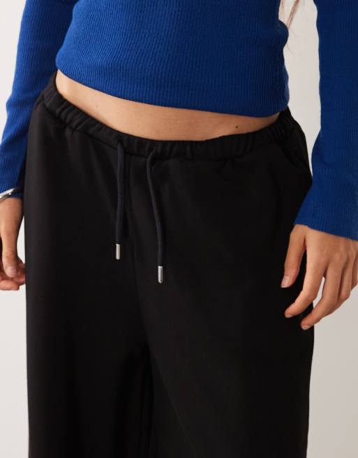 ASOS DESIGN - Joggers holgados negros, 3 de 5