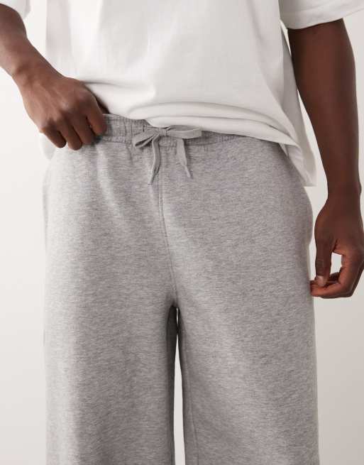 ASOS DESIGN joggers oversize a palloncino in grigio mélange, 4 di 5