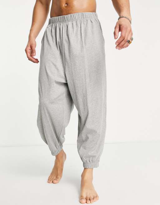ASOS DESIGN - Joggers oversize da casa con fondo elasticizzato