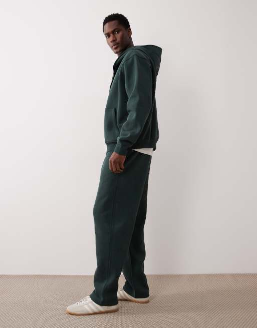 ASOS DESIGN - Joggers oversize verde slavato, 3 di 5
