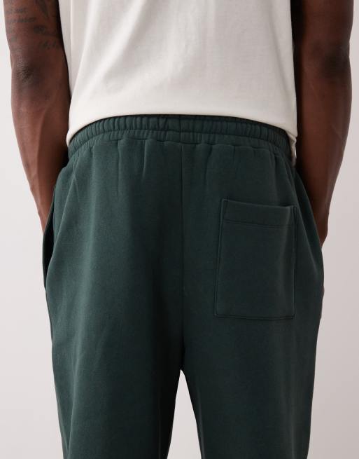 ASOS DESIGN - Joggers oversize verde slavato, 5 di 5