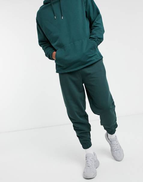 ASOS DESIGN - Joggers oversize verdi - MGREEN - view 1