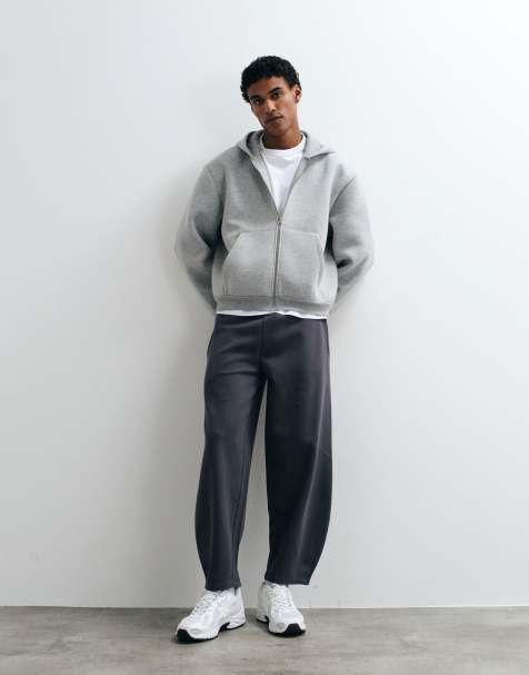 ASOS DESIGN - joggers slim balloon grises - view 1