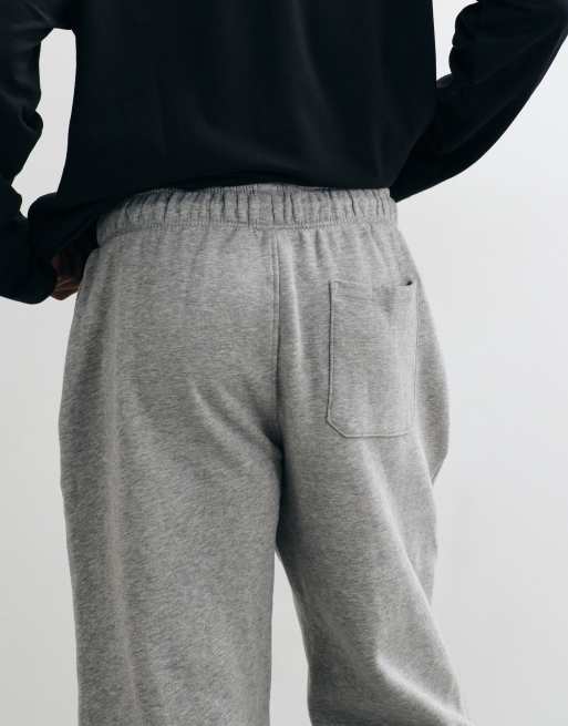 ASOS DESIGN – Joggersy basic o kroju oversize w szarym melanżowym kolorze, 5 z 5
