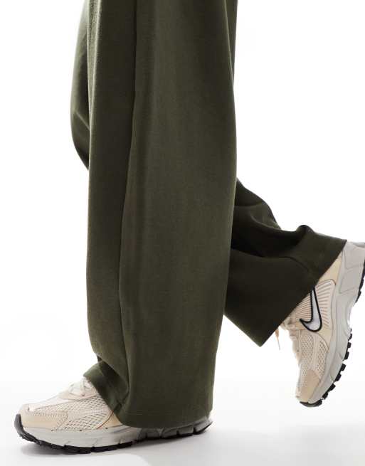 ASOS DESIGN – Joggersy dresowe z baryłkowymi nogawkami w kolorze khaki, 4 z 5