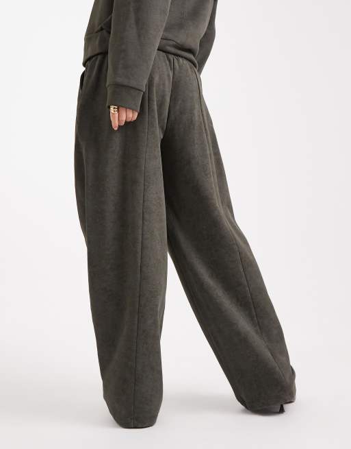 ASOS DESIGN – Joggersy w spranym odcieniu khaki, część zestawu, 3 z 5