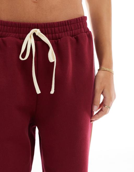 ASOS DESIGN - Joggingbroek met zijstrepen en wijde pijpen, 4 van 5