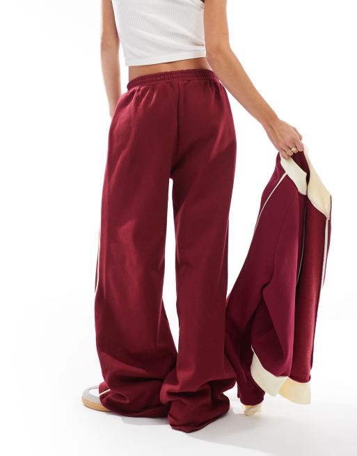 ASOS DESIGN - Joggingbroek met zijstrepen en wijde pijpen, 5 van 5
