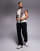 ASOS DESIGN - Joggingbroek van premium zware stof met rechte pijpen 400gsms in zwart - view 1