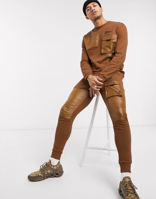 ASOS DESIGN - Sæt med vævede utility-detaljer, 2 af 2