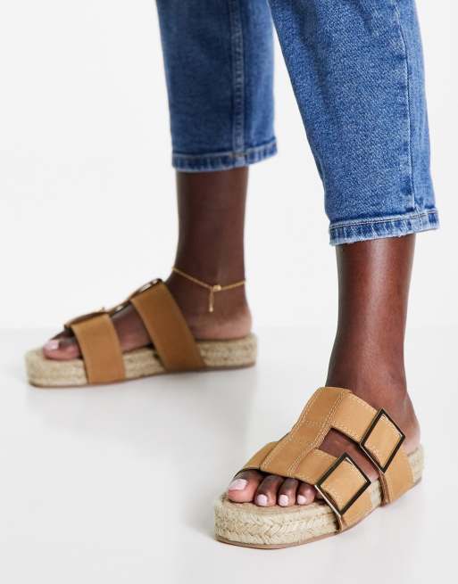 Platform espadrille birkenstock online