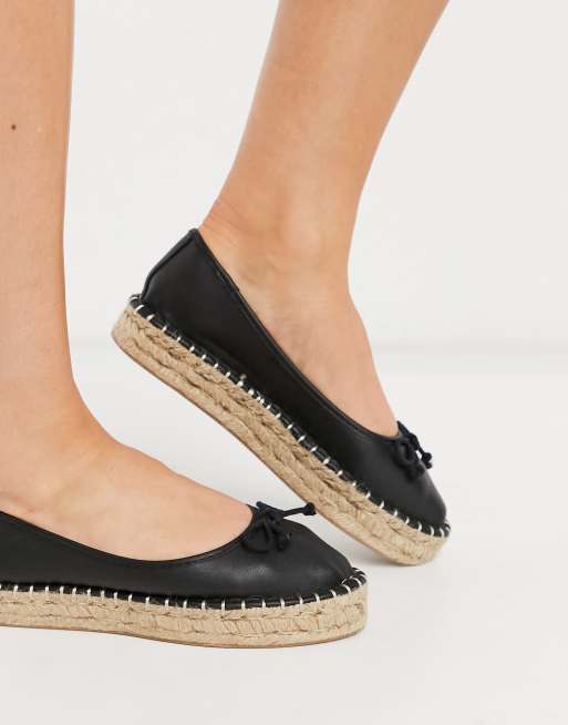 Ballerina espadrilles sale