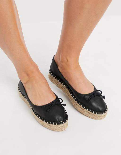 Ballerina espadrilles hot sale