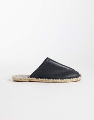  Joline espadrille mule sandal  leather