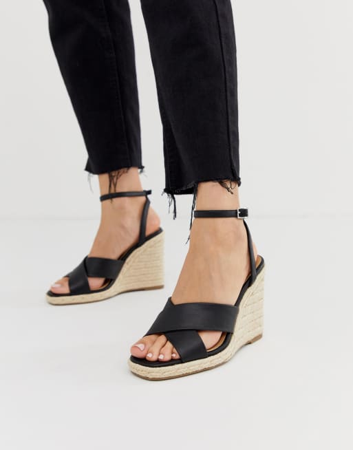 Asos discount espadrilles compensées