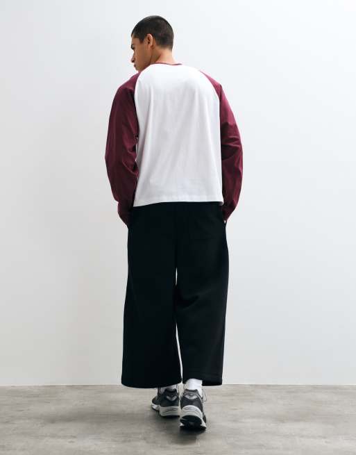 ASOS DESIGN jort extra long en gris chiné, 5 de 5