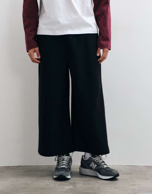 ASOS DESIGN jort extra lungo in grigio mélange, 3 di 5
