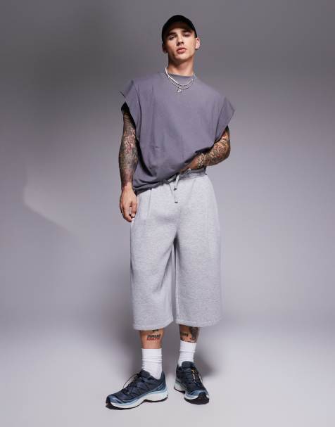 ASOS DESIGN - Jort in gemêleerd grijs - view 1