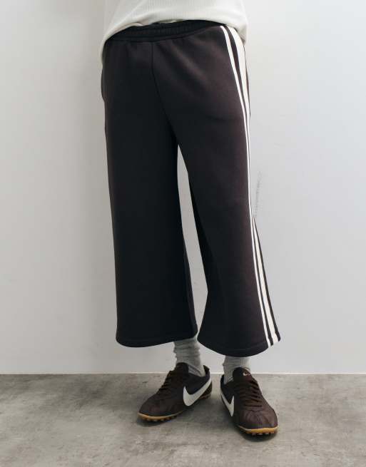 ASOS DESIGN jort long oversize avec bandes tissées marron - BROWN, 2 de 5