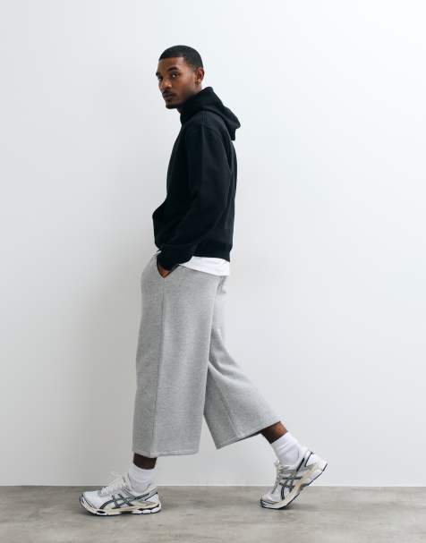 ASOS DESIGN jort très long gris - view 1