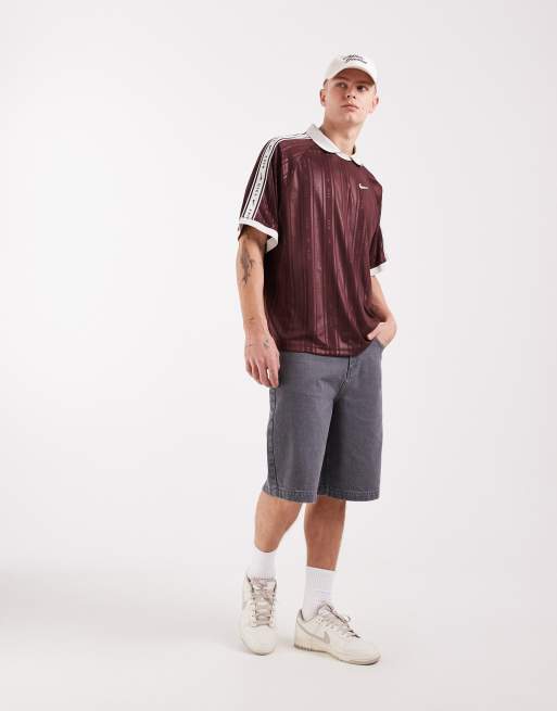 ASOS DESIGN - Jorts ampi in denim grigio, 2 di 5