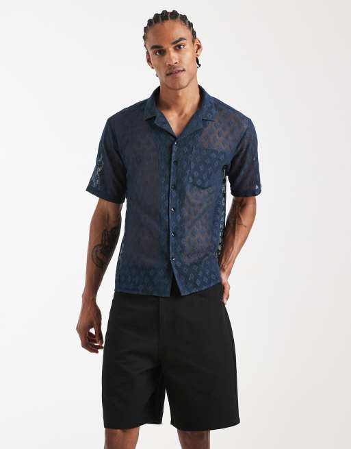 ASOS DESIGN - Jorts taglio medio neri