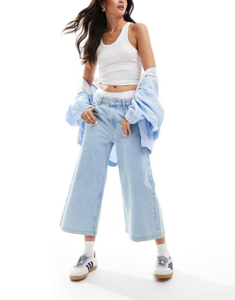 ASOS DESIGN – Jortsy oversize z efektem wybielania - view 1