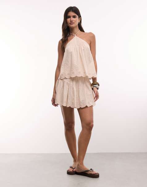 ASOS DESIGN - Josie - Broderet sæt - view 1