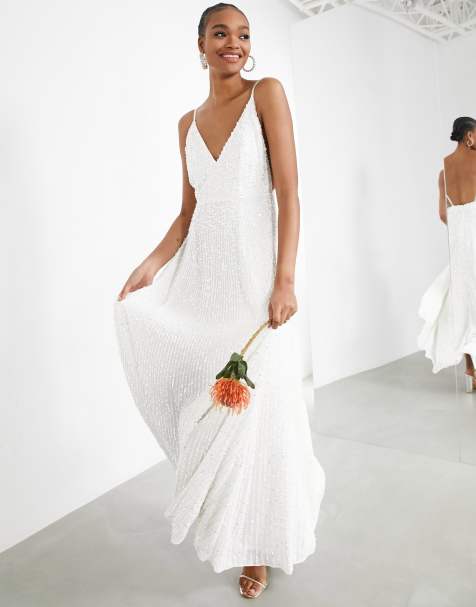 Robe mariage civil outlet asos