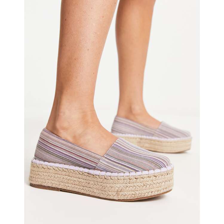 Espadrille semelle plateforme hotsell