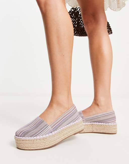 Vans plateforme espadrille best sale