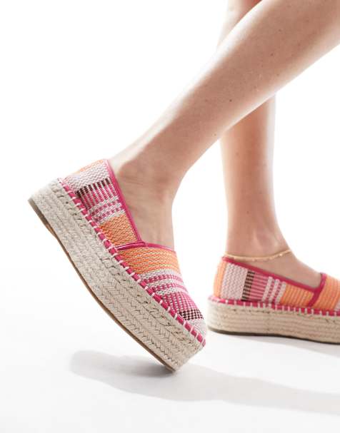Asos espadrillas zeppa discount
