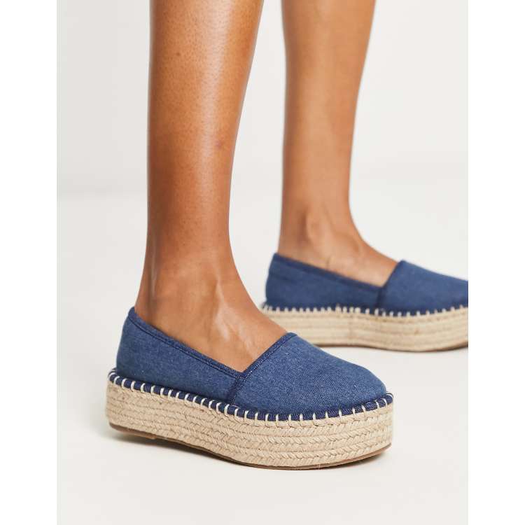 Tommy jeans flatform sales espadrilles