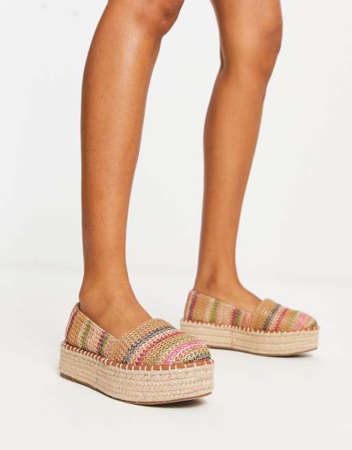 Asos on sale flatform espadrilles