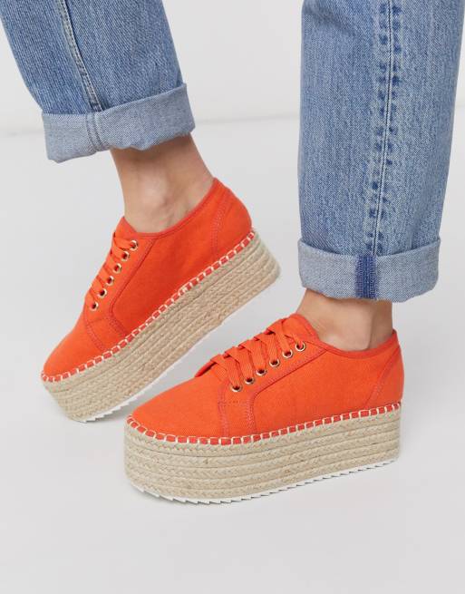 Asos on sale coral shoes