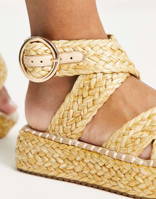 Raffia espadrilles store