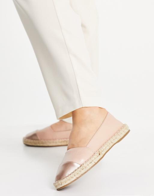 Espadrilles rose cheap