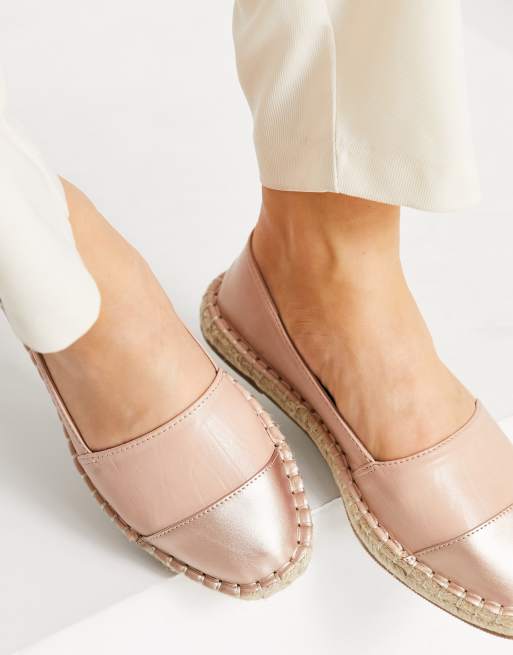 Espadrilles roses store