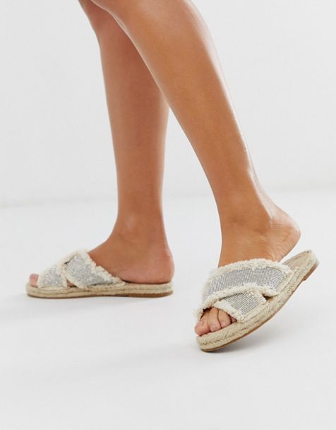 Women's Flat Sandals | Low Heeled Sandals | ASOS