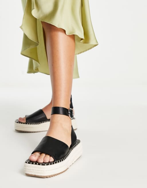 Asos clearance flatform espadrilles