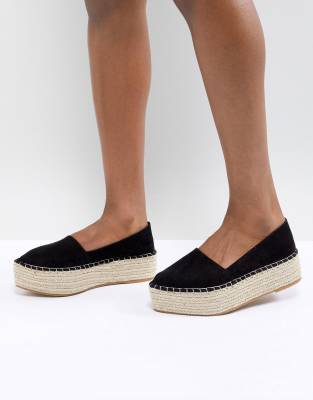 espadrilles plateau