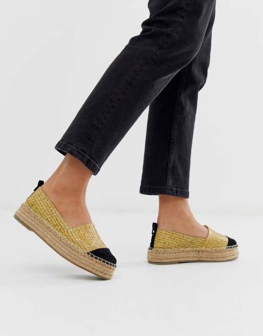 DESIGN flatform in natural | ASOS