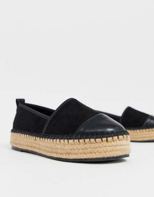 asos design jive flatform espadrilles