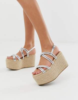 espadrille grosse semelle