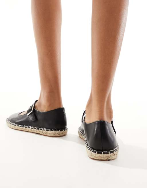 Asos black espadrilles online