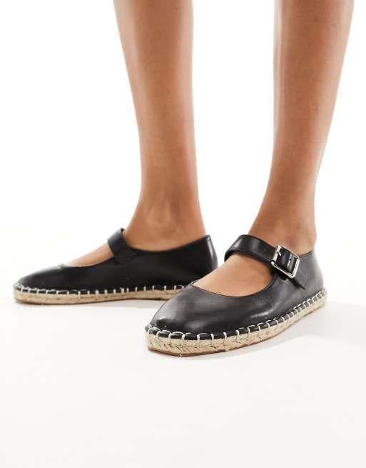 Asos black espadrilles sales