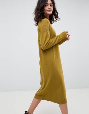 fine knit jumper dress