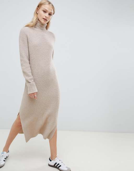 Midi length 2024 jumper dress